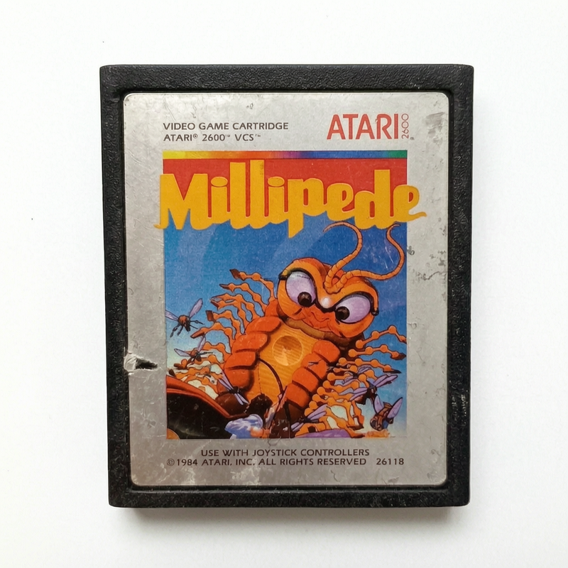 Atari 2600 Millipede