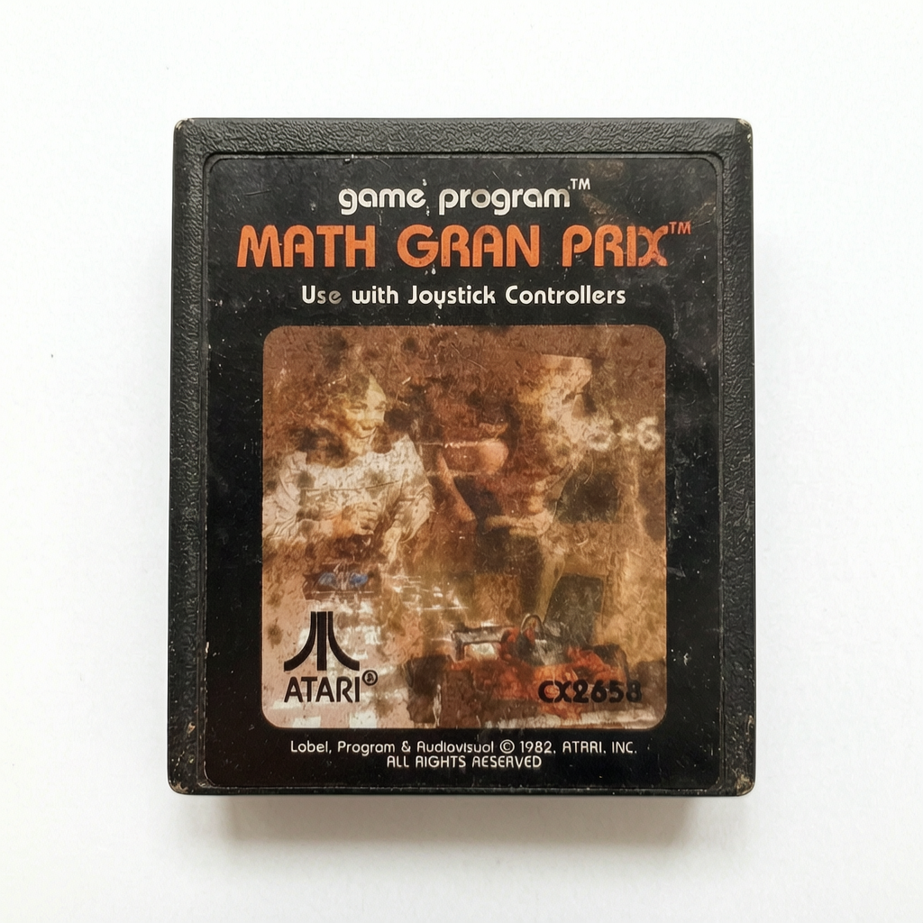 Atari 2600 Math Gran Prix
