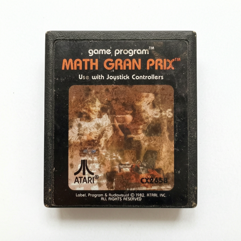 Atari 2600 Math Gran Prix