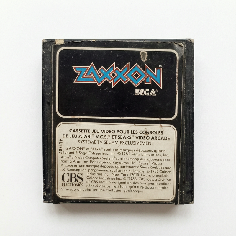 Atari 2600 Zaxxon
