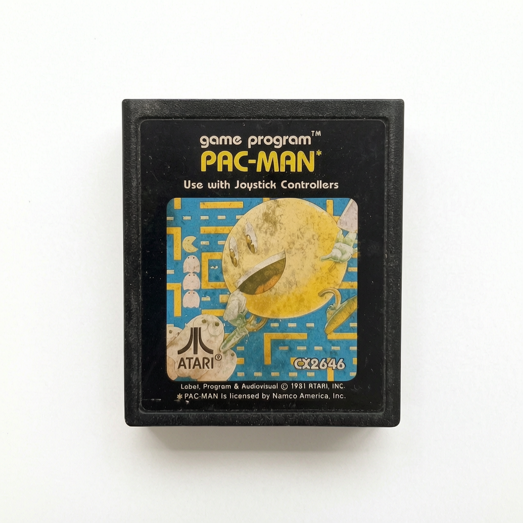 Atari 2600 Pac Man