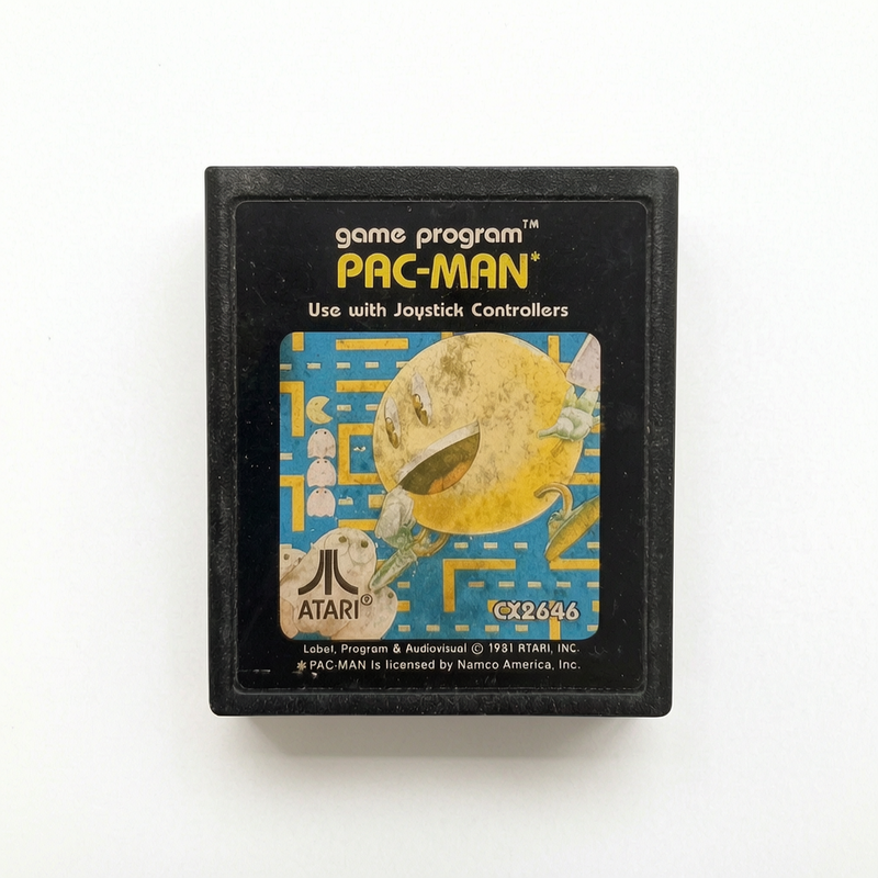 Atari 2600 Pac Man