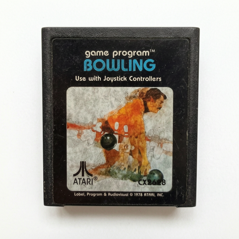 Atari 2600 Bowling