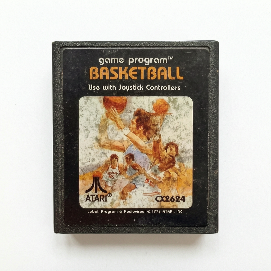 Atari 2600 Basketball