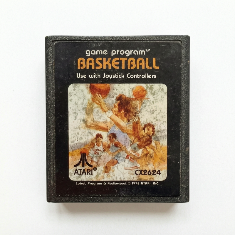 Atari 2600 Basketball