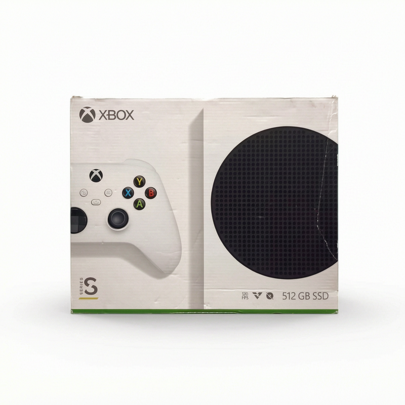 Boite seule Xbox Series S 512GB Complet EUR Microsoft Xbox Series S