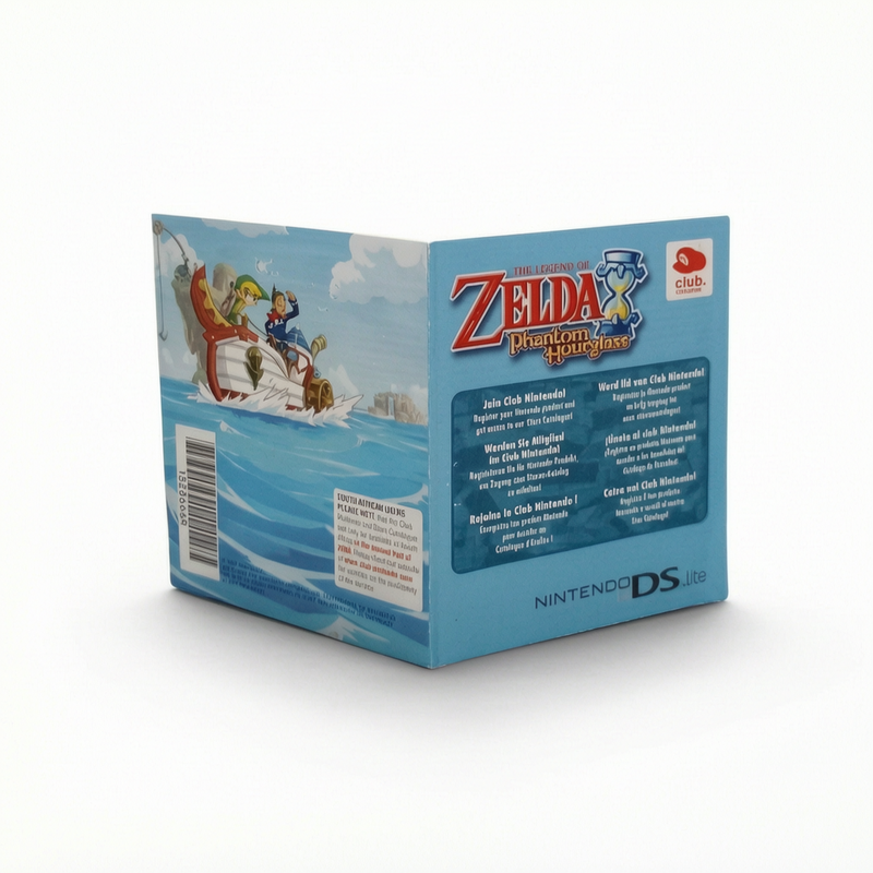 Carte VIP Zelda phantom hourglass Nintendo DS (DS) Version non gratté