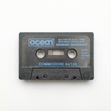Midnight Resistance Cassette Ocean Commodore 64 128 Loose (C64)