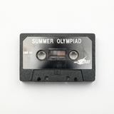 Summer Olympiad Cassette Commodore 64 Loose (C64)