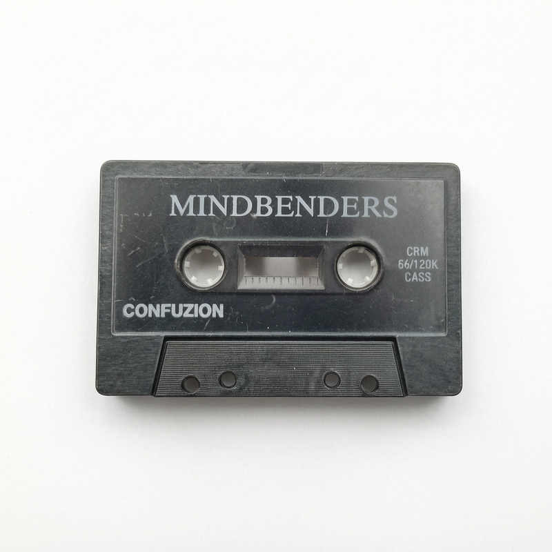 Mindbenders Cassette Confuzion Commodore 64 128K Loose (C64)