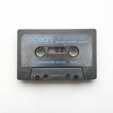 Sly Spy Secret Agent Cassette Ocean Commodore 64 128 Tape 2 Loose (C64)