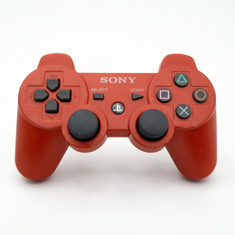 Manette Playstation 3 rouge (PS3)