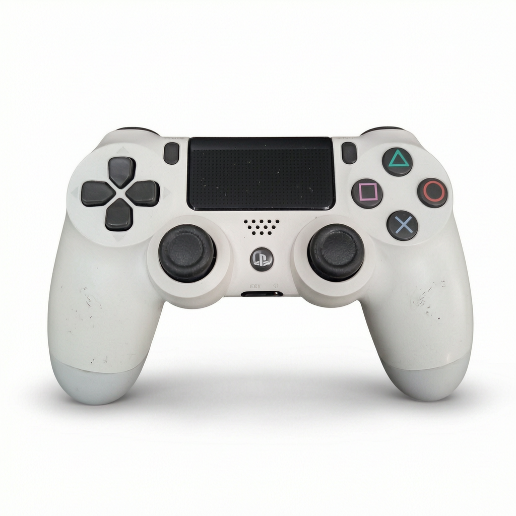 Manette Sony DualShock 4 Blanche (PS4 Officielle & Testée)