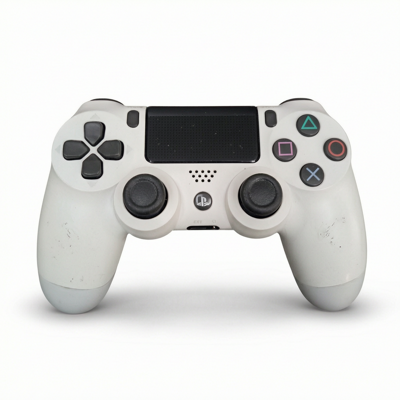 Manette Sony DualShock 4 Blanche (PS4 Officielle & Testée)