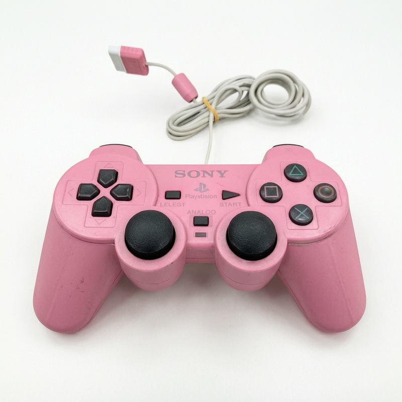Manette Rose Playstation 2 (PS2)