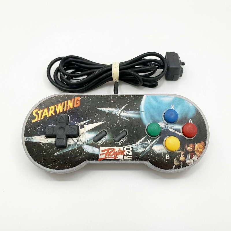 Manette Super Nintendo (SNES-PAL) avec motif
