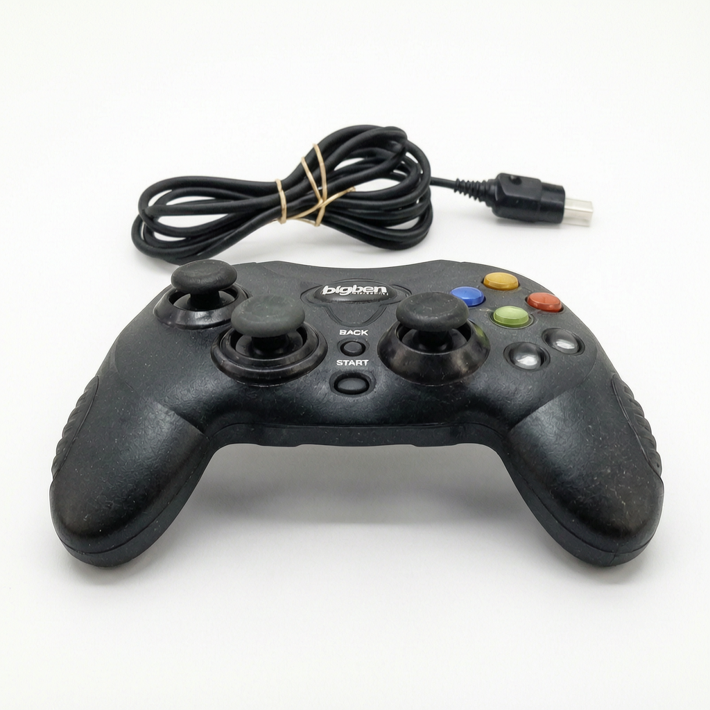 Manette Xbox Classics (1ere génération) Bigben noire