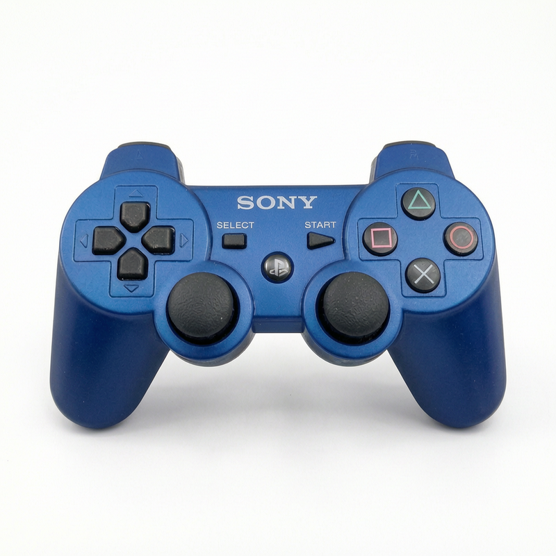 Manette Playstation 3 bleue (PS3)