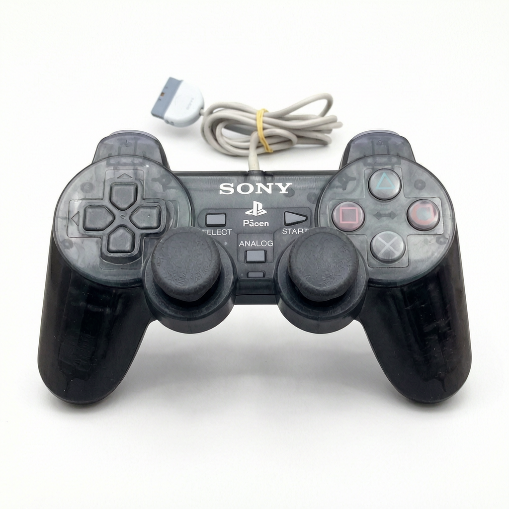 Manette Transparente PSone