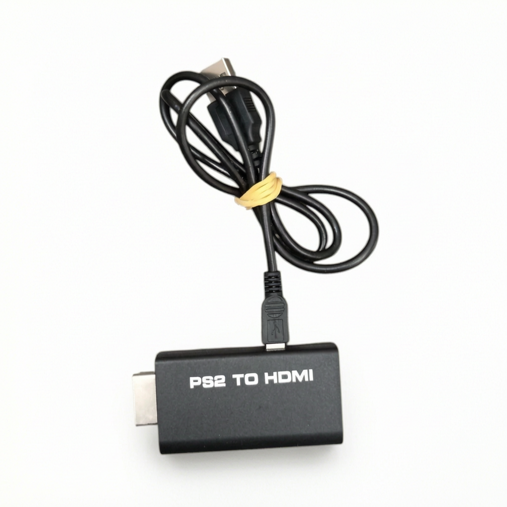 Convertisseur PS2 vers HDMI avec câble USB Adaptateur PlayStation 2