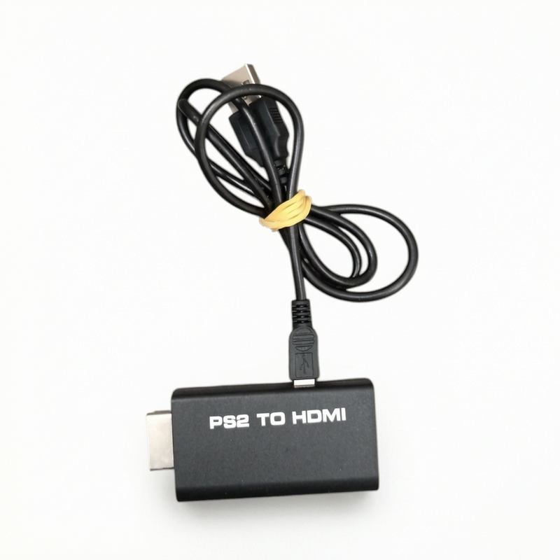 Convertisseur PS2 vers HDMI avec câble USB Adaptateur PlayStation 2