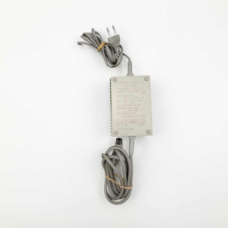 Alimentation secteur Officielle Commodore 64 (C64) Power Supply prise EU
