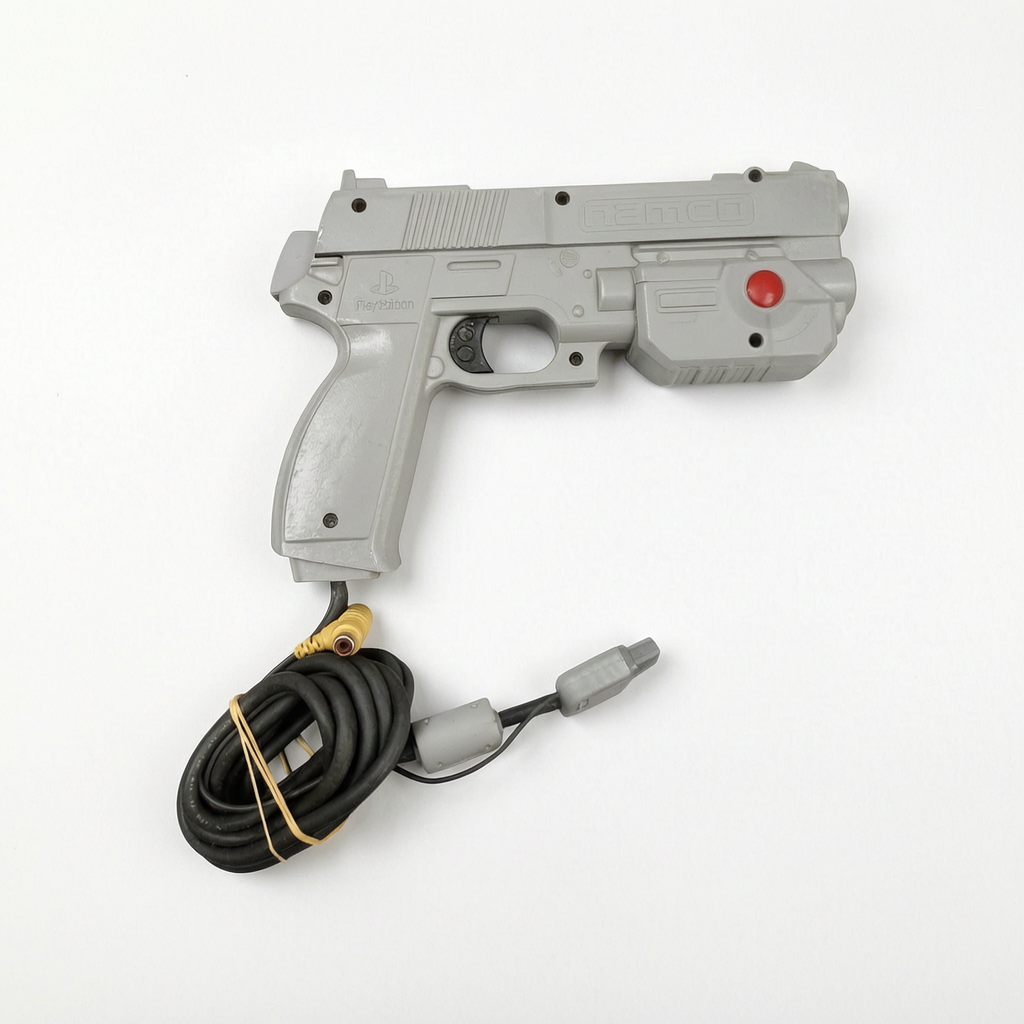 Pistolet Namco GunCon Officiel PlayStation 1 (PS1)