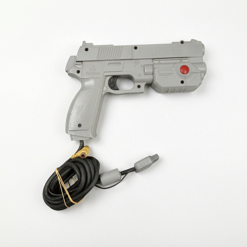 Pistolet Namco GunCon Officiel PlayStation 1 (PS1)