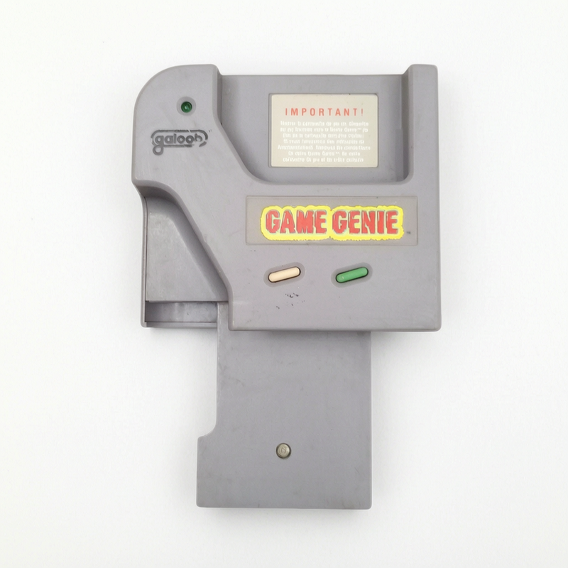 Game Genie Game Boy (GB)