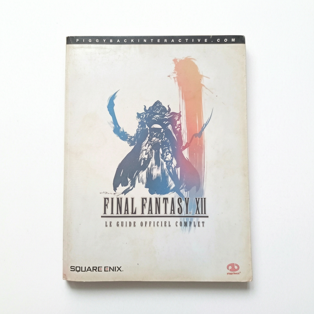 Guide Officiel Final Fantasy XII (PS2)