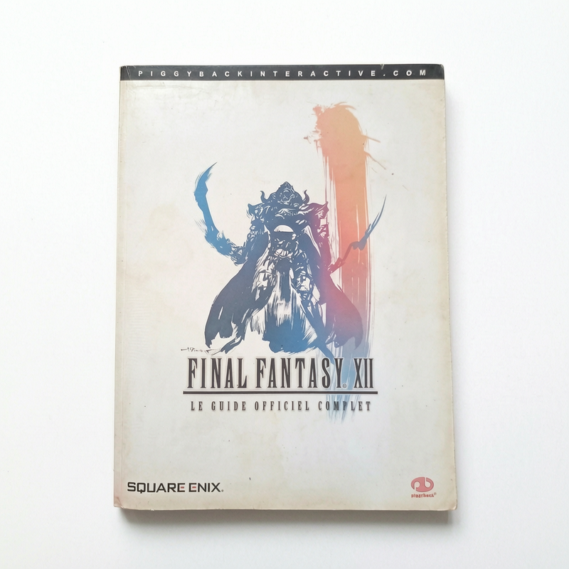 Guide Officiel Final Fantasy XII (PS2)
