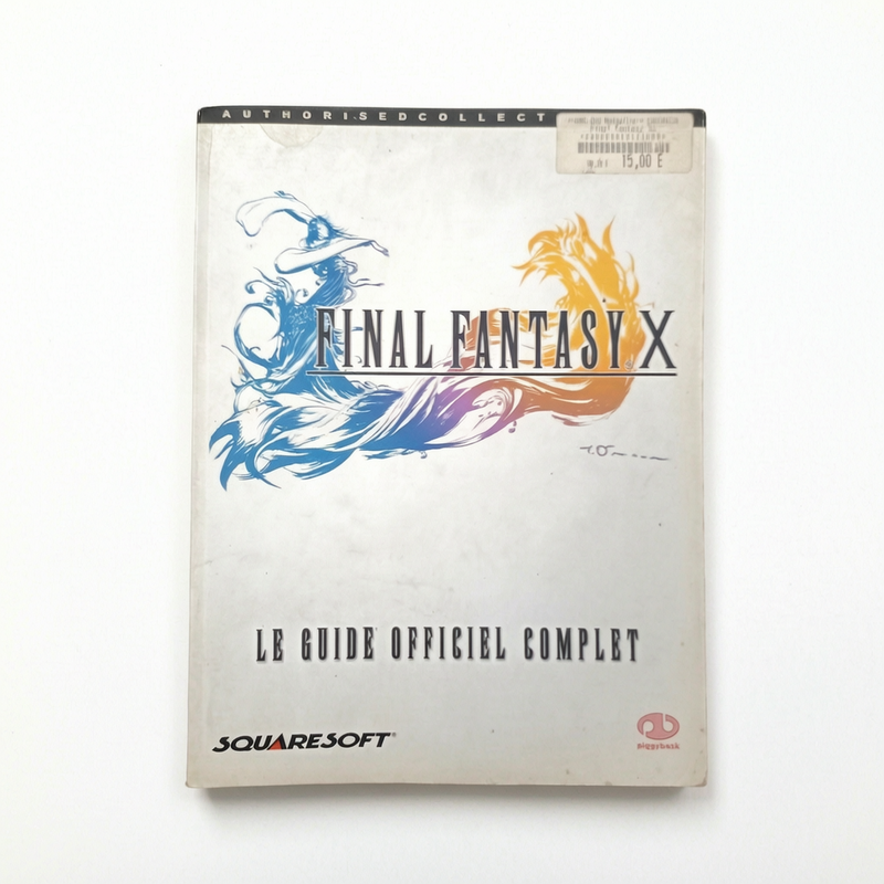 Guide Officiel Final Fantasy X (PS2)