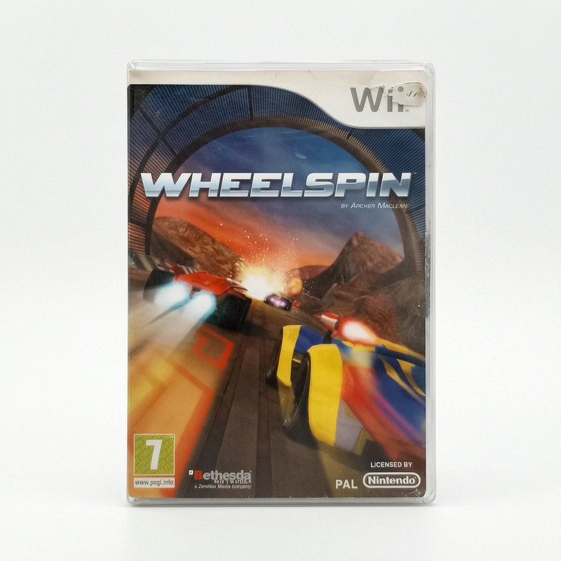 Wheelspin complet PAL EUR Nintendo Wii