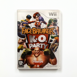 FaceBreaker KO Party complet PAL EUR Nintendo Wii