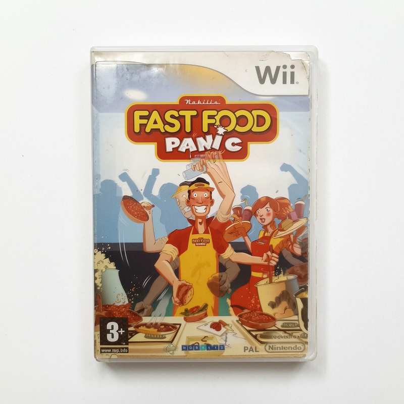 Fast Food Panic complet PAL EUR Nintendo Wii