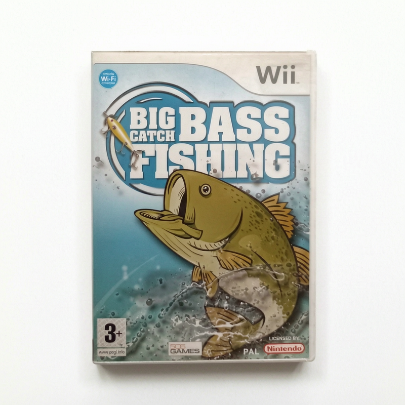 Big Bass Fishing complet PAL EUR Nintendo Wii