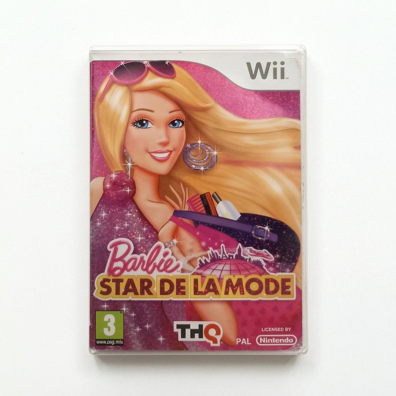 Barbie Star de la Mode complet FRA PAL Nintendo Wii