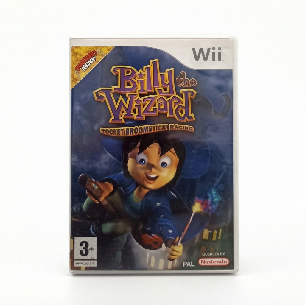 Billy the Wizard Rocket Broomstick Racing complet PAL EUR Nintendo Wii
