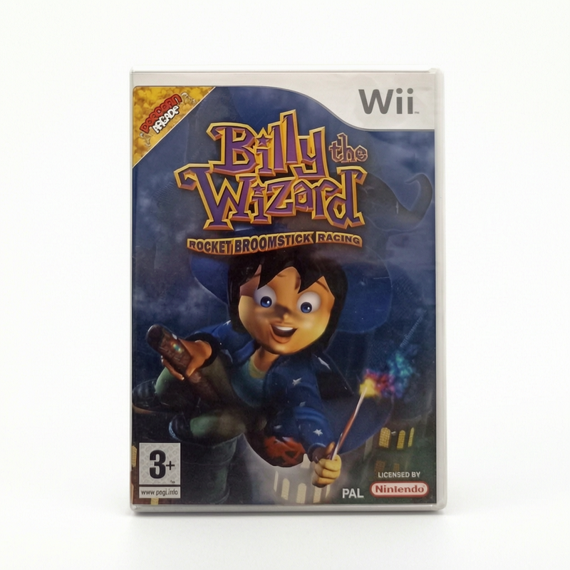 Billy the Wizard Rocket Broomstick Racing complet PAL EUR Nintendo Wii
