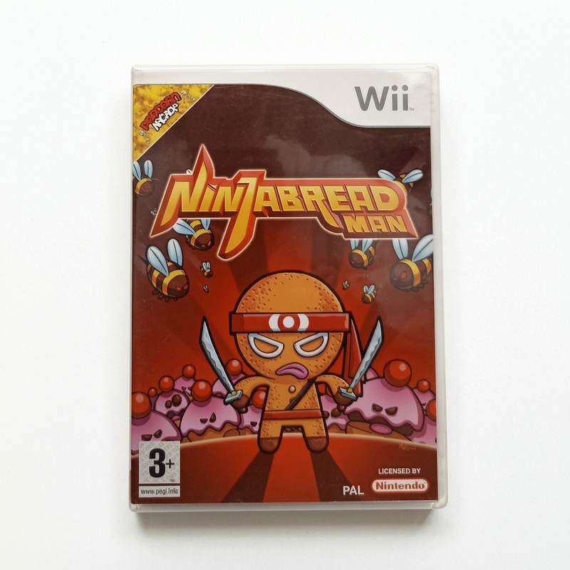 Ninjabread Man complet PAL EUR Nintendo Wii