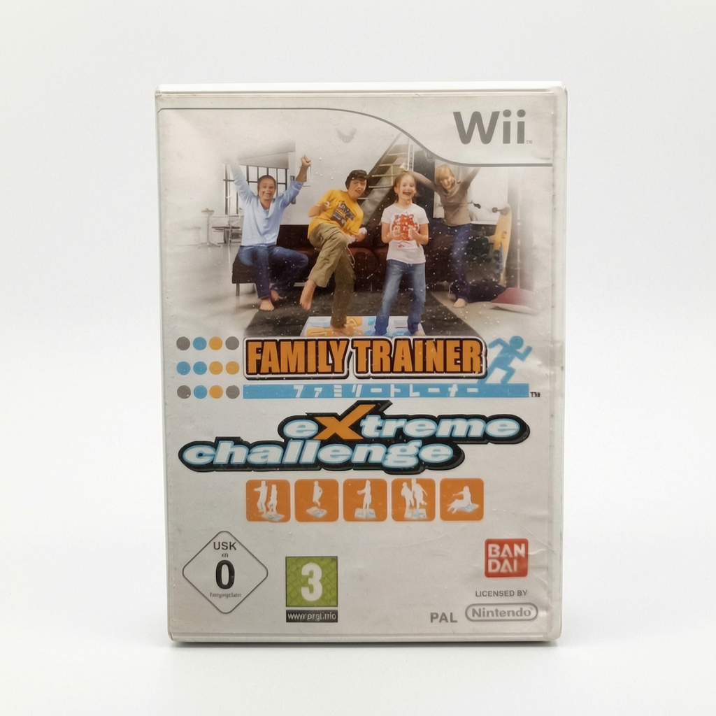 Family Trainer Extreme Challenge complet PAL EUR Nintendo Wii