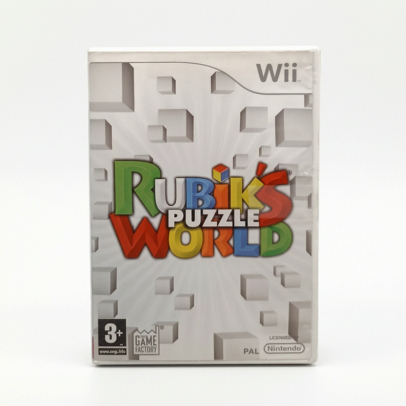 Rubik s Puzzle World complet PAL EUR Nintendo Wii