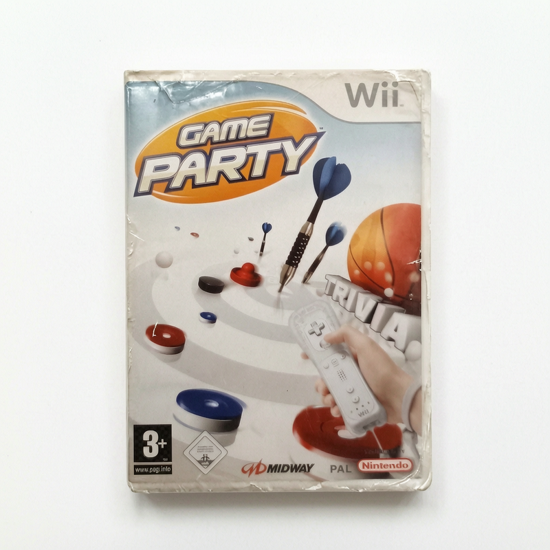 Game Party complet PAL EUR Nintendo Wii