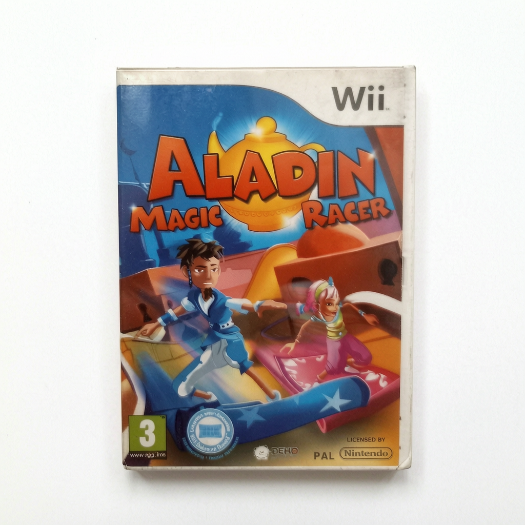 Aladin Magic Racer complet PAL EUR Nintendo Wii