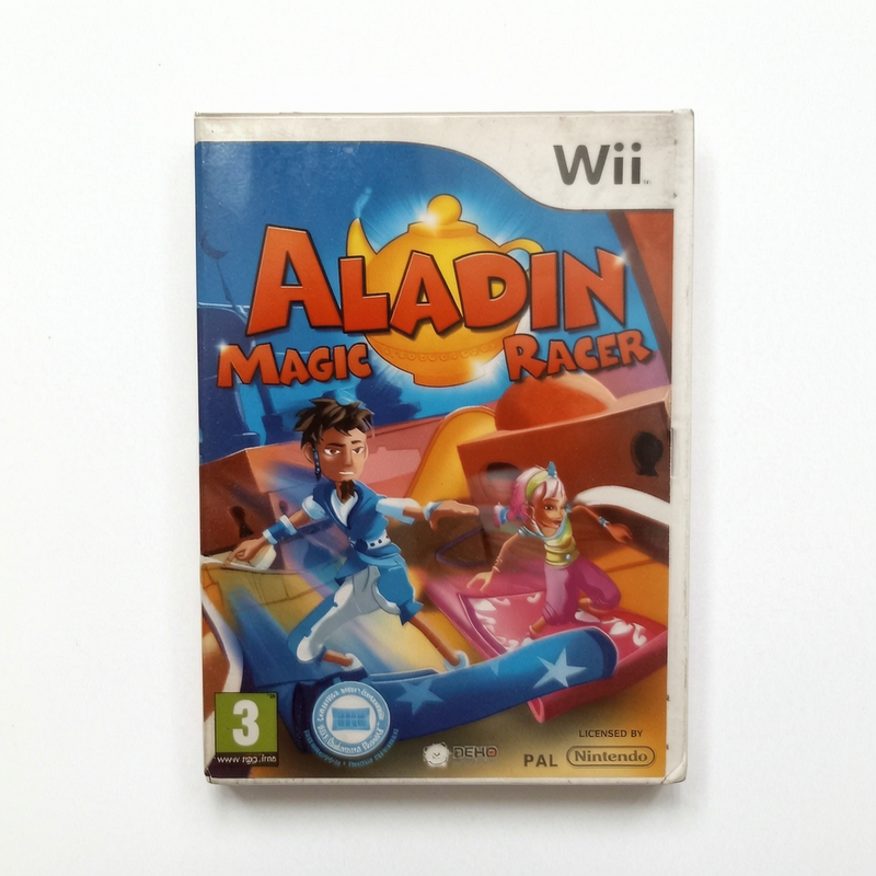 Aladin Magic Racer complet PAL EUR Nintendo Wii