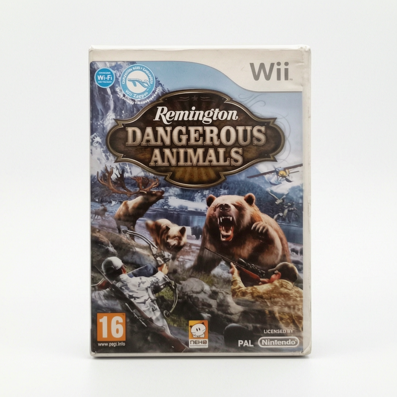 Remington Dangerous Animals complet PAL EUR Nintendo Wii