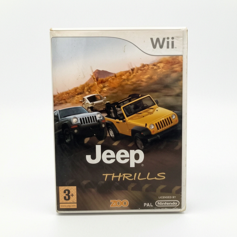 Jeep Thrills complet PAL EUR Nintendo Wii