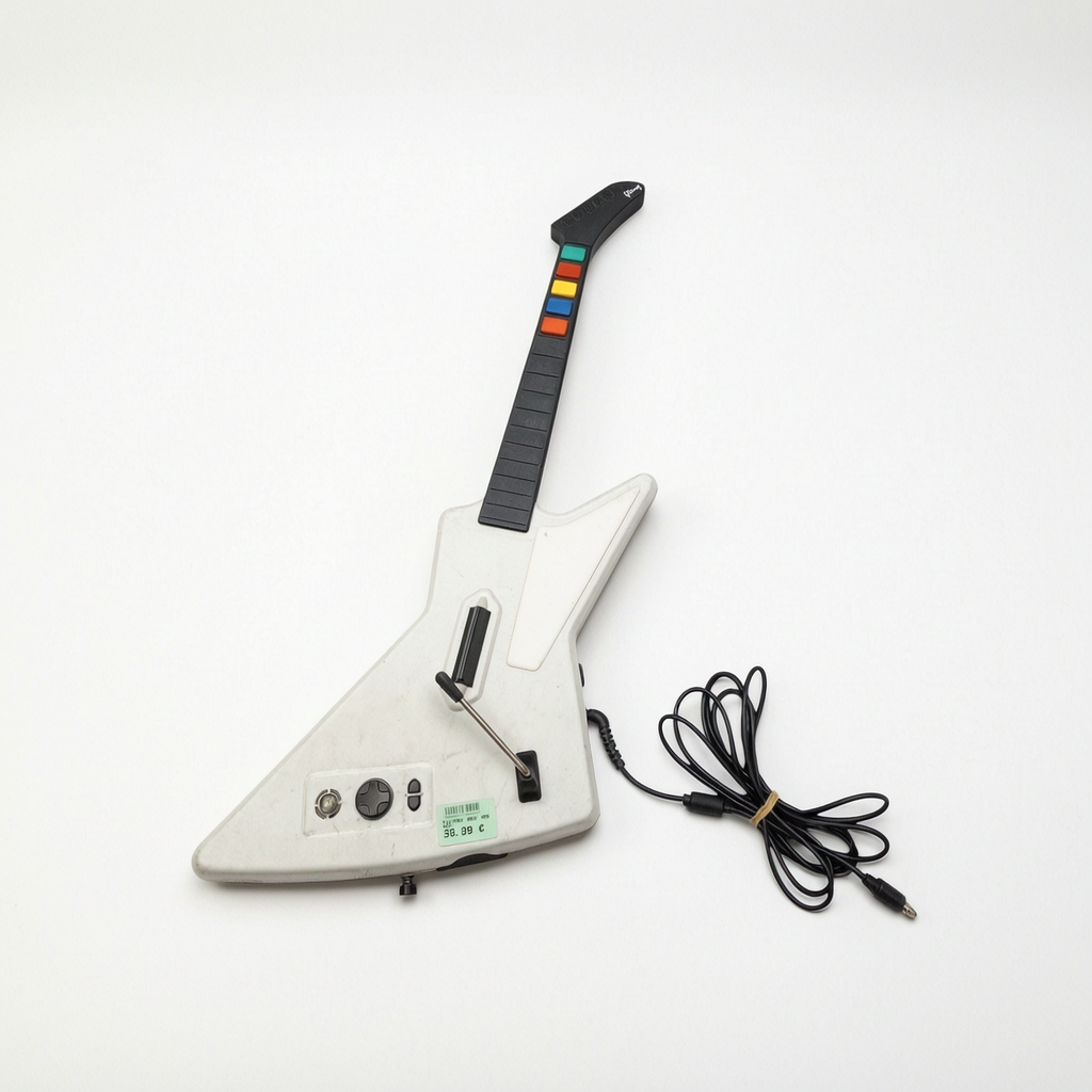 Guitar Blanche Xbox 360