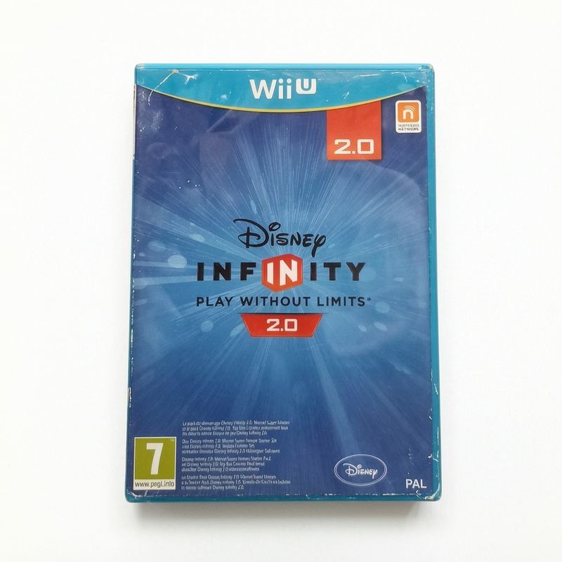 Disney Infinity 2.0 complet PAL EUR Nintendo Wii U