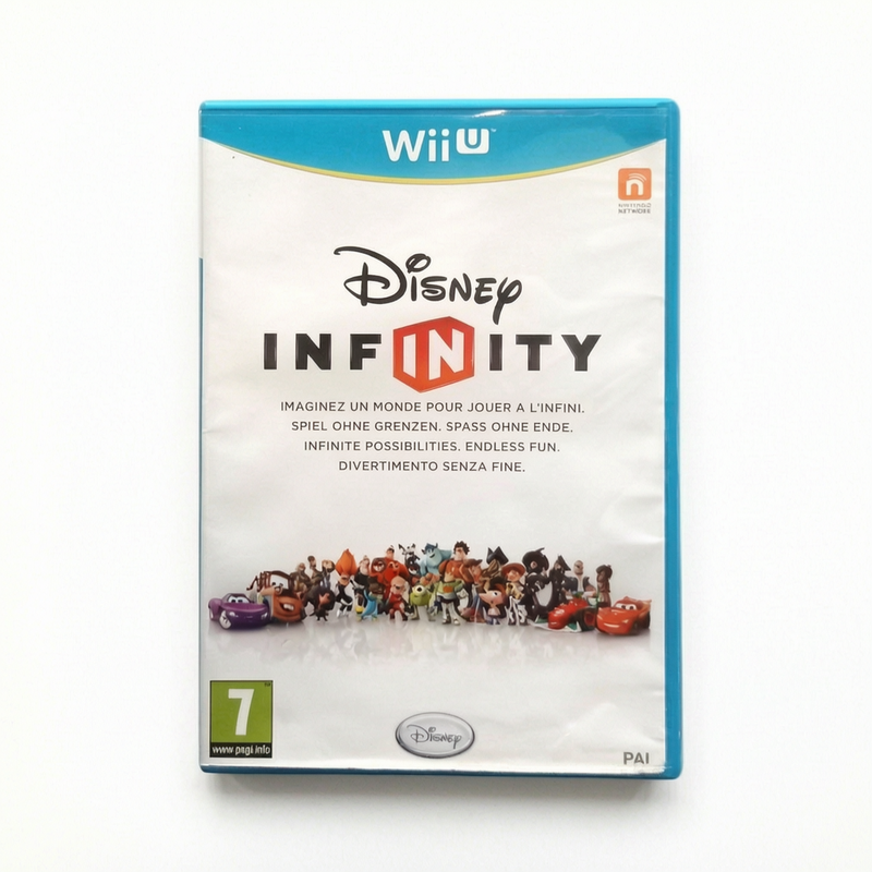 Disney Infinity PAL EUR Nintendo Wii U